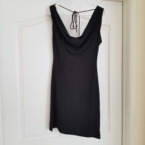Victoria's Secret Dresses - Victoria's Secret Black Cowl Back Dress Victoria's Secret Dresses - Victoria's Secret Black Cowl Back Dress